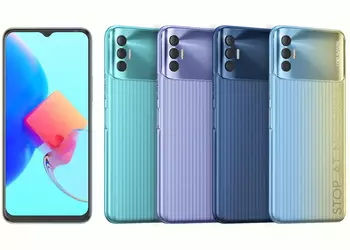 TECNO Spark 8P: бюджетник с 6.6-дюймовым экраном на 90 Гц, камерой на 50 МП и процессором MediaTek Helio G70 