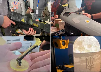 Протезы для животных, оружие Fallout и военные проекты: фоторепортаж фестиваля 3D-печати RepRapUA в Киеве