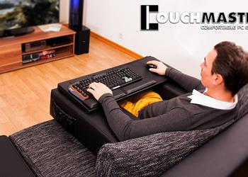Компьютерный стол Nerdytec Couchmaster создан для диванных пользователей