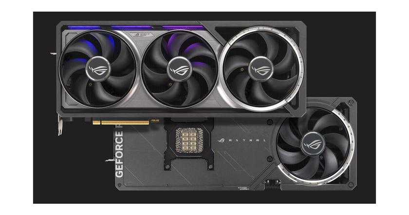 Революция в гейминге: обзор новых ROG Astral GeForce RTX 50