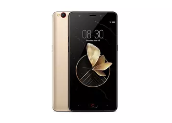 ZTE представила бюджетный смартфон Nubia M2 Play