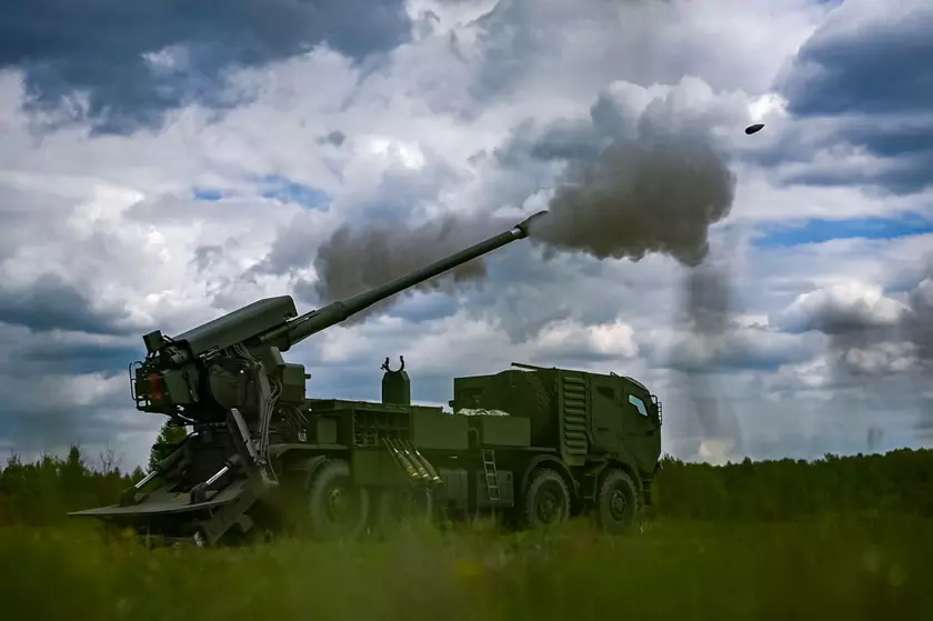 ВСУ получили 18 САУ «Богдана», которые были профинансированы Данией