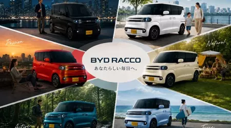 BYD Racco: Китайський десант у святая святих японського автопрому