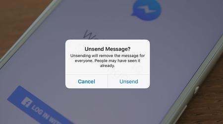 Facebook will allow users to delete their messages from the correspondence