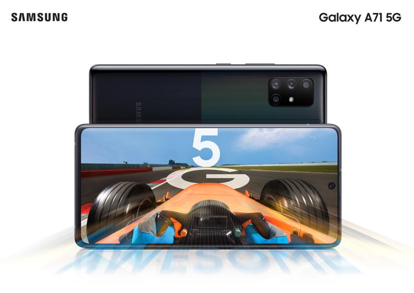 Samsung представила 5G-версии смартфонов Galaxy A51 и Galaxy A71 на базе SoC Exynos 980 и с ценником от $500