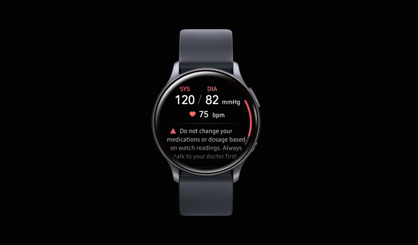 Смарт-часы Samsung Galaxy Watch Active 2 научатся измерять кровяное давление