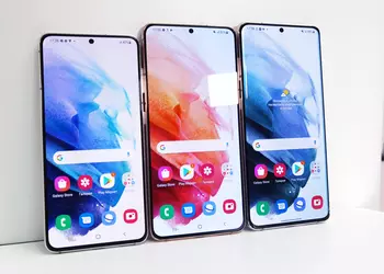 Флагманская линейка Samsung Galaxy S21 и наушники Galaxy Buds Pro своими глазами