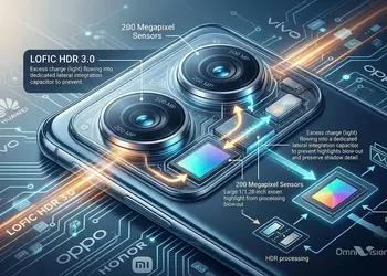 Мегапиксельная артиллерия: Китайские флагманы получат двойные 200 МП камеры и LOFIC 3.0