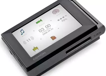 Медиаплеер Cowon D20 - обновленная версия довольно популярного D2+