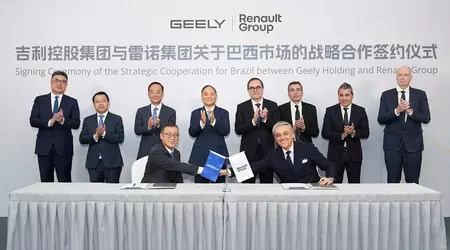 Renault and Geely agree to jointly produce and sell cars in Brazil