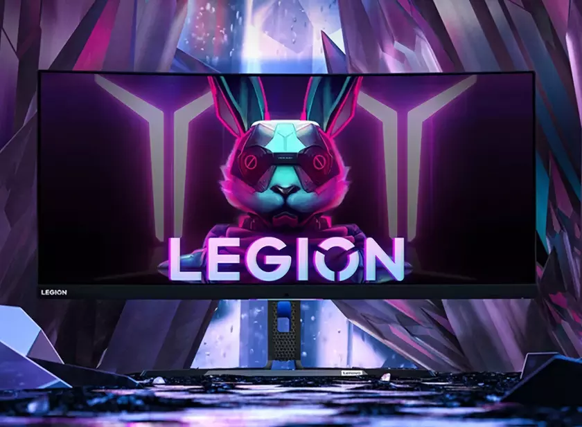 Lenovo раскрыла цену монитора Legion Y34w с Mini-LED панелью на 165 Гц