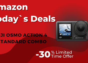 DJI Osmo Action 4 Standard Combo – Now $90 Off!