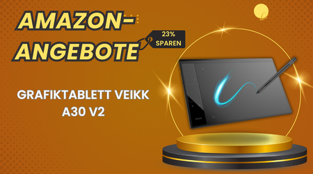 VEIKK A30 V2 Grafiktablett – Sparen Sie jetzt 13€!