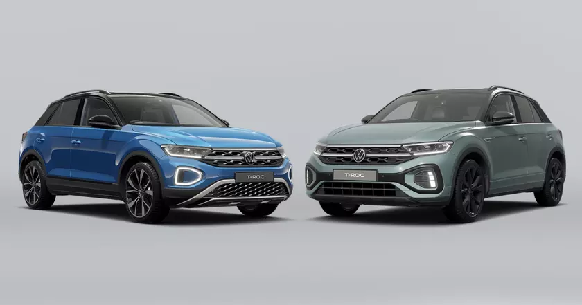 Разбор стилизованных версий VW T-Roc: чем отличаются Style Design и Black Edition Plus?