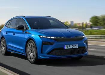 Skoda Enyaq has gone through an Elroq-inspired restyling and got rid of the grille at the front of the bodywork