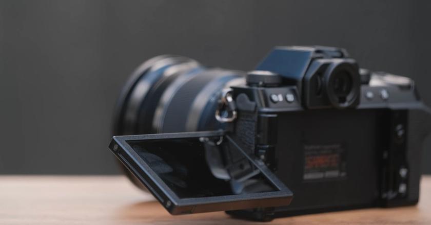 Fujifilm X-S10 Interview Kameras