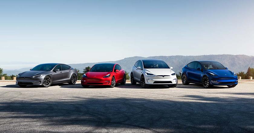 Tesla установила рекорд по поставкам электромобилей – в первом квартале 2023 года отгружено 422 875 машин