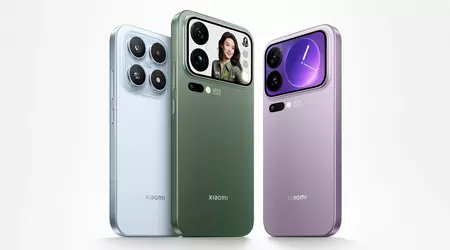 Family photo: detailed official images of the Xiaomi 17, 17 Pro and 17 Pro Max flagships have been unveiled