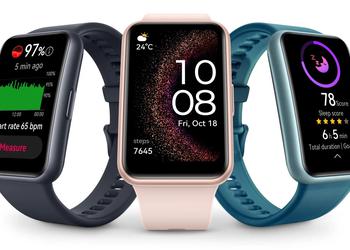 Huawei Watch Fit Special Edition: умные часы с 1,64" AMOLED-дисплеем и автономностью до 9 дней за $104