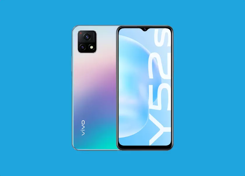 Vivo Y52s: дисплей на 90 Гц, чип MediaTek Dimensity 720, двойная камера на 48 Мп и батарея на 5000 мАч за $244
