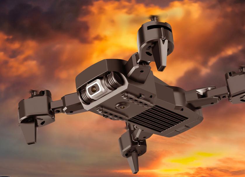 CEVENNESFE S60: дрон с двумя камерами и съёмкой в 4К за $49