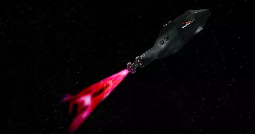 Новые горизонты космоса: Sunbird с термоядерным сердцем