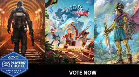 Le vote pour le meilleur jeu du mois de novembre a commencé sur le site web PlayStation