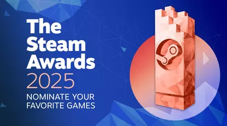 Час обирати найкращих! У Steam стартувало користувацьке голосування The Steam Awards 2025