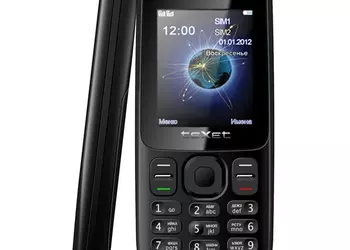 Бюджетная DualSIM звонилка TeXet TM-D108