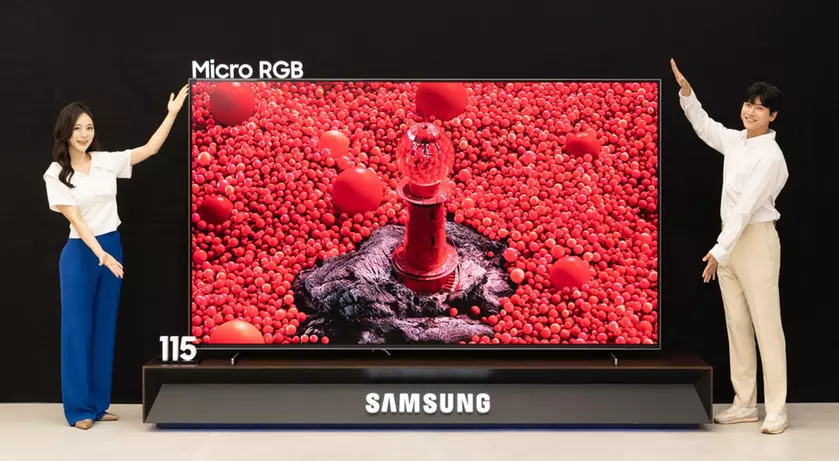 Samsung Micro RGB TV: A Leap into the Future of Color Precision