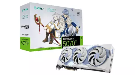 MSI RTX 5070 Ti Frieren Edition: залізо для тих, хто нікуди не поспішає