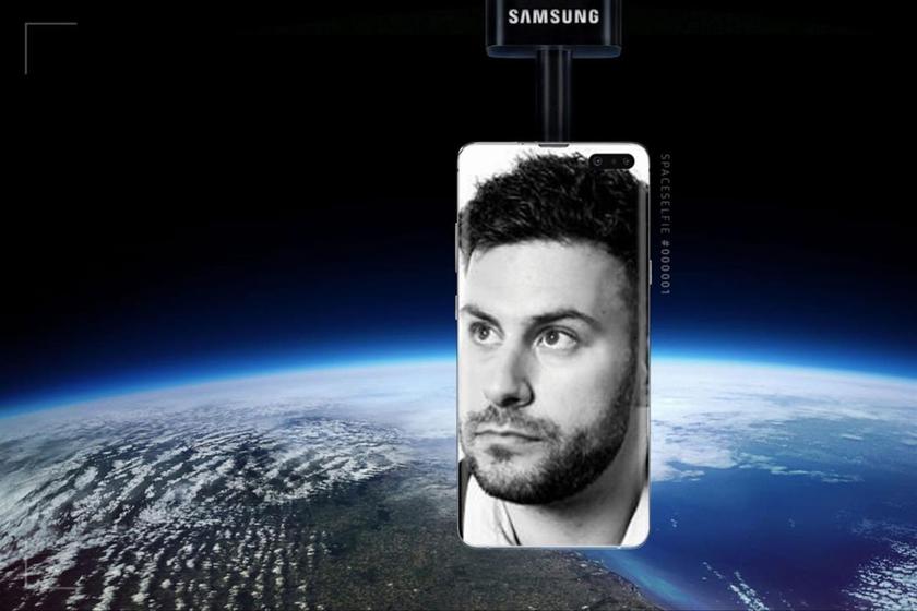 Samsung отправит Galaxy S10 5G с фотографиями пользователей в космос