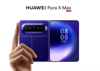 Huawei опередила Samsung и Apple: китайцы показали широкоформатный складной смартфон Pura X Max и открыли предзаказы