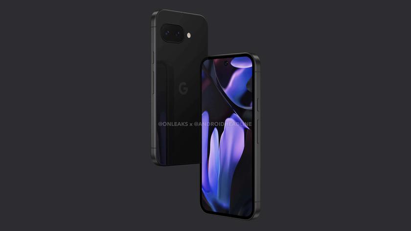 Рендеры нового среднебюджетного смартфона Google Pixel 9a появились в сети 