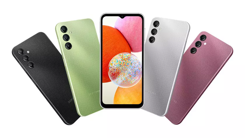 Samsung выпустила стабильную версию One UI 6 (Android 14) для Galaxy A14 LTE