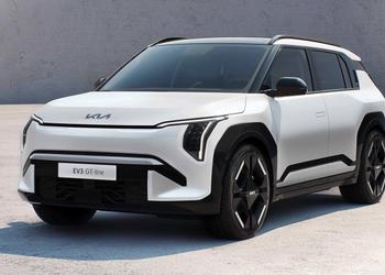 Der Elektro-Crossover Kia EV3 kommt in ...