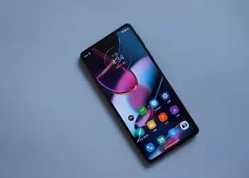 The Chinese sold out all Moto Edge X30 smartphones on Snapdragon 8 Gen1 in 25 minutes