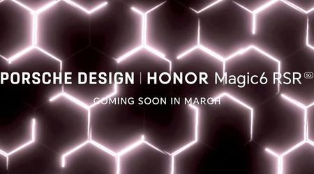 Honor dévoilera le Magic 6 RSR Porsche Design en mars