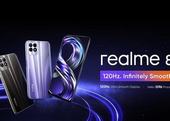 Realme 8i to be released in Europe: smartphone with NFC and MediaTek Helio G96 chip for 199 euros