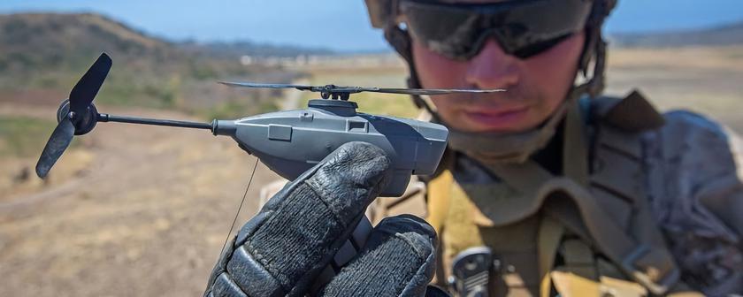 Las AFU ya utilizan los micro drones Black Hornet Nano, que caben en la mano y están diseñados para la guerra urbana