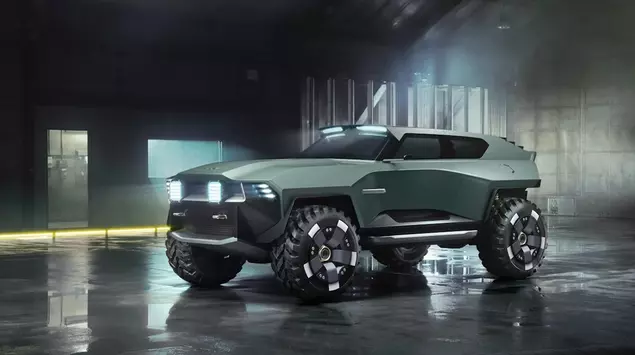Aston Martin Built a Military SUV ...