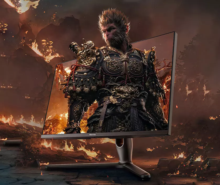 Hisense 27G7K-PRO: 27-дюймовый монитор с матрицей Mini LED, разрешением 4K и частотой обновления 160 Гц