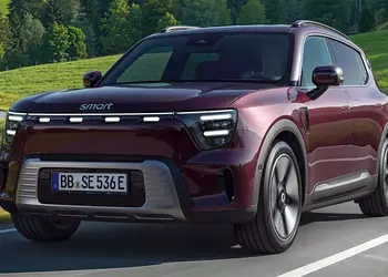 Smart #5 Premium AWD: 587 лошадиных сил и «черная» серия для линейки 2026 года