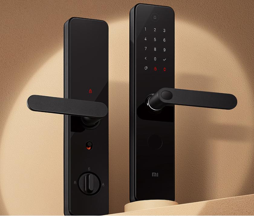 Xiaomi Smart Door Lock 1S: Intelligentes Türschloss mit Fingerabdruckscanner, NFC und Apple Home Kit Unterstützung