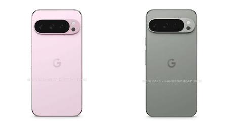 Here's what the Google Pixel 9 Pro will look like in Obsidian, Porcelain, Rose and Hazel colours