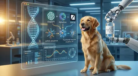 Grok, AlphaFold та собака: як ШІ допоміг створити вакцину проти раку
