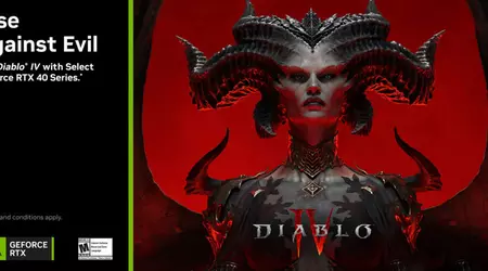NVIDIA gives Diablo IV to purchasers of GeForce RTX 4070, RTX 4070 Ti, RTX 4080 and RTX 4090 graphics cards