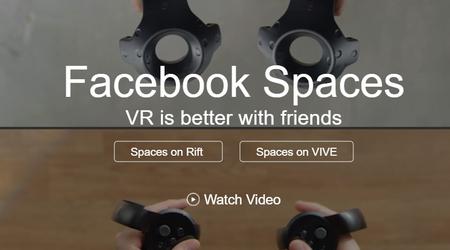 Facebook added groups to VR-chat Spaces