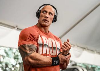 Dwayne "The Rock" Johnson, JBL and Under Armour introduce noise-canceling sports headphones with up to 45 hours of battery life
