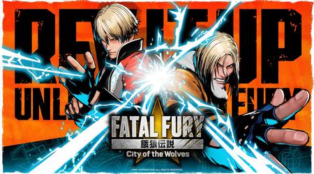 The official release date of Fatal Fury: City of the Wolves - 24 April next year